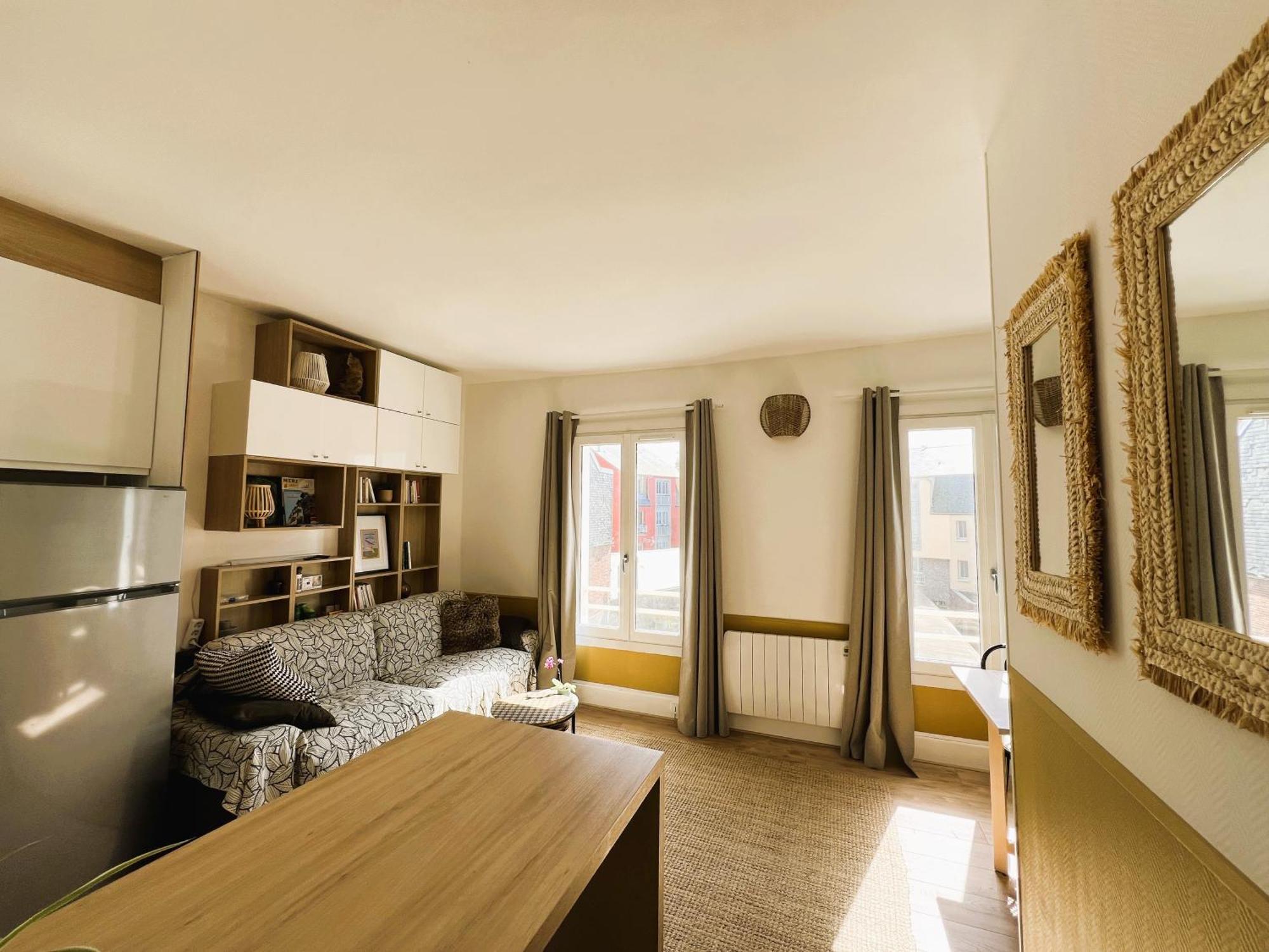 מרס-לה-באן Appartement Nid Douillet מראה חיצוני תמונה