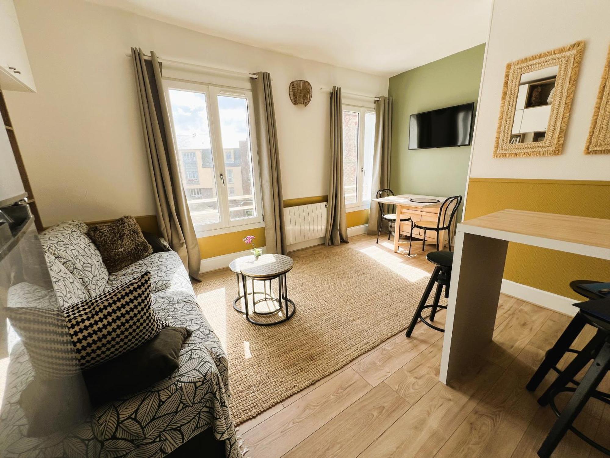 מרס-לה-באן Appartement Nid Douillet מראה חיצוני תמונה